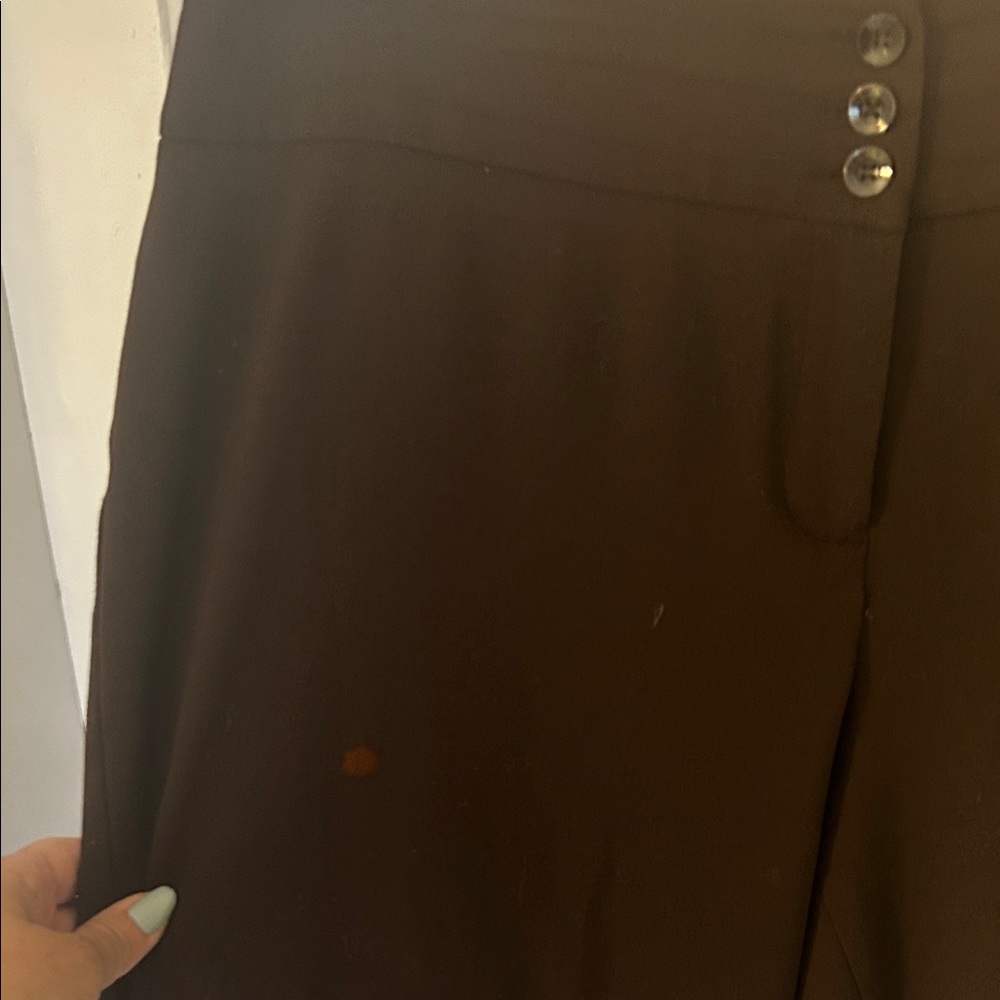 Style & Co. Women's Dark Brown Trousers - Picture 3 of 6
